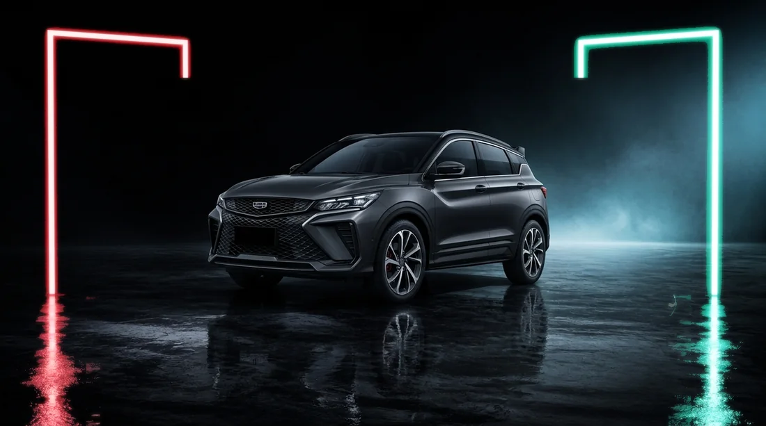 GEELY COOLRAY