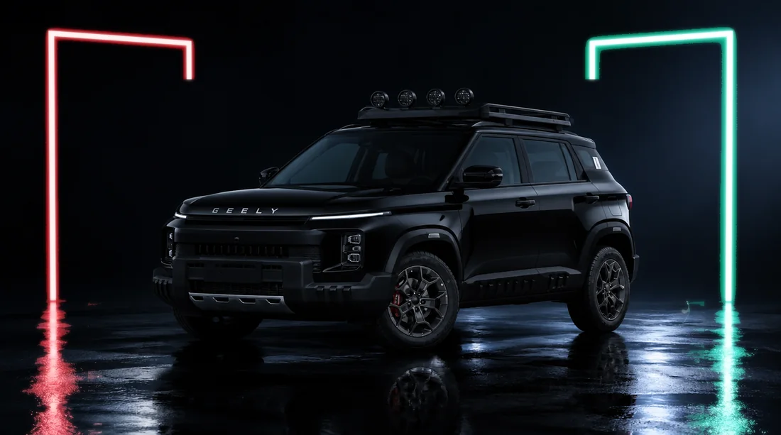 GEELY COWBOY