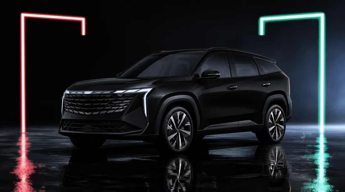 GEELY STARRAY